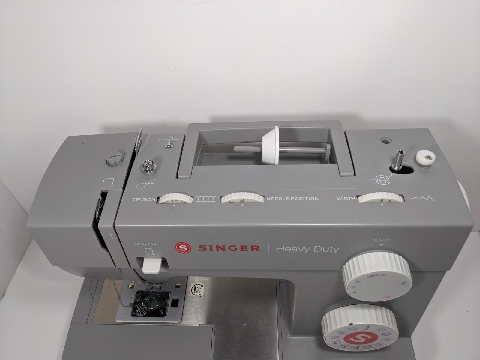 Singer Heavy Duty HD6380M Electronic Sewing Machine Tested And