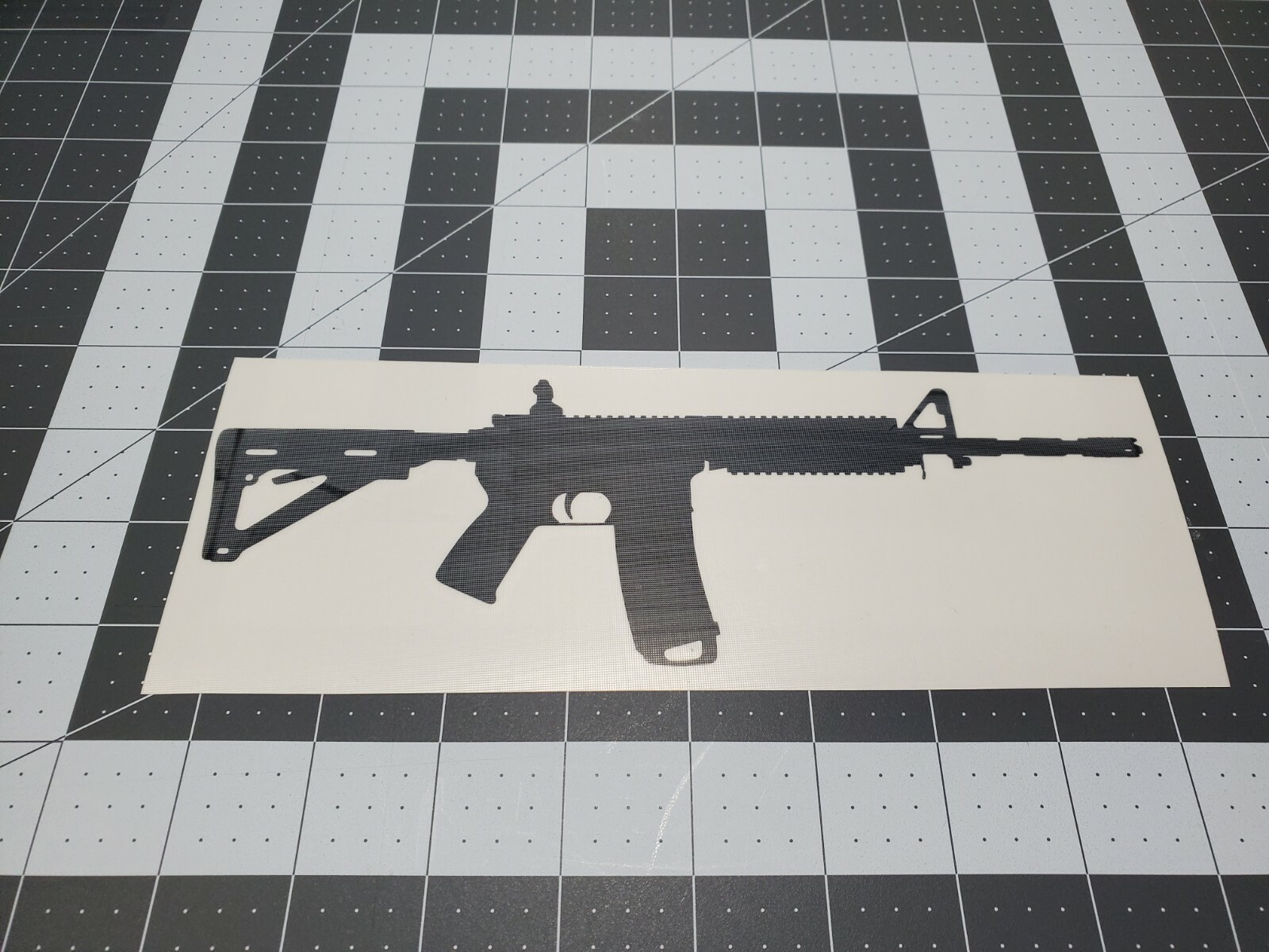 Custom Ar10 Ar15 Decal 2nd Amendmant Gun Sticker Ar-10 Ar-15 Freedom ...