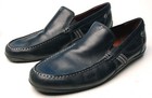 CLARK'S PLATEAU 82660 BLACK LEATHER LOAFERS CASUAL SHOES MEN'S 12 M EXCELLENT — photo 2