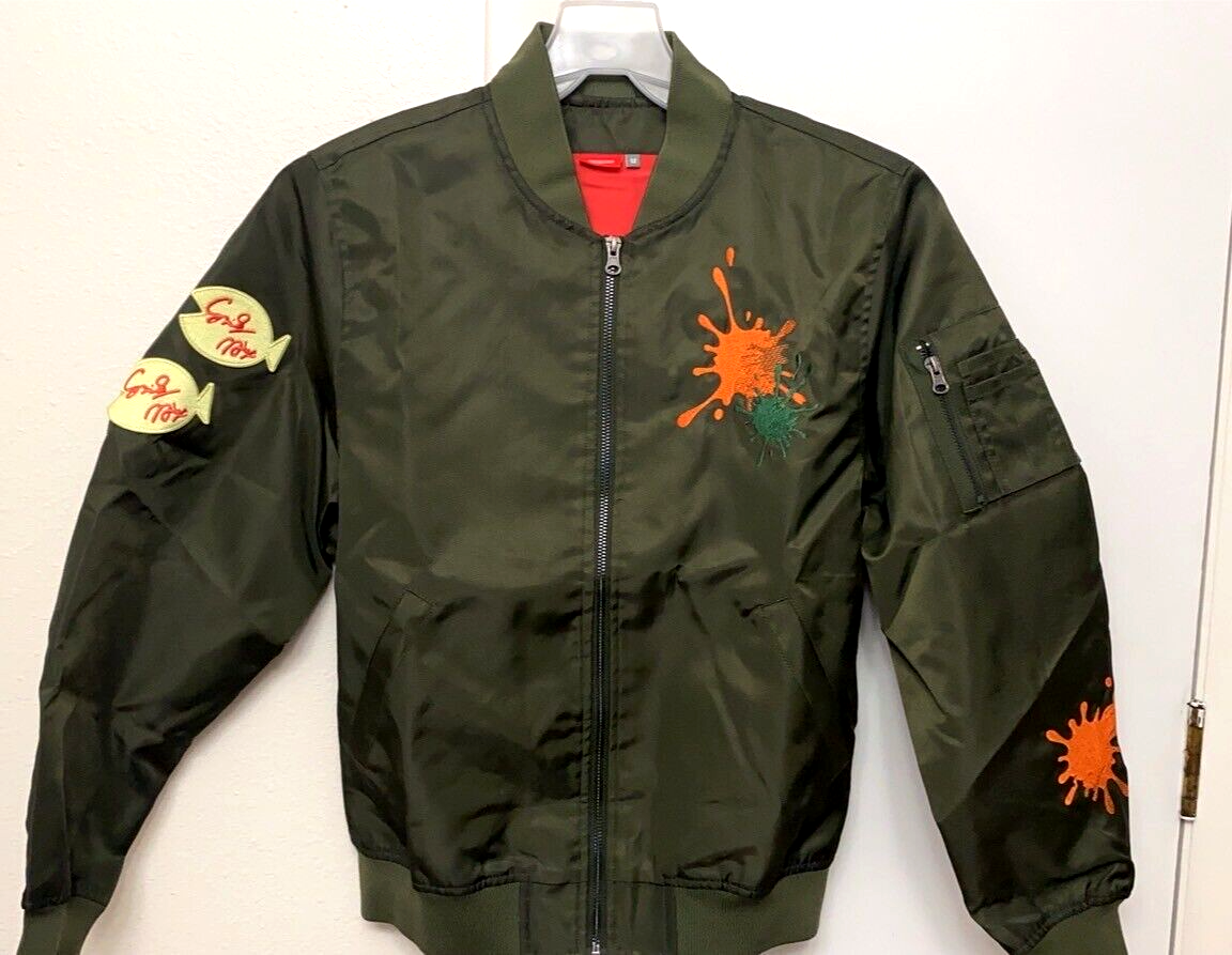 ジャケット M SALMON RUN Splatoon 3　Nintendo Jacket SALMON RUN Splatoon 3 Nintendo TOKYO Limited New Size