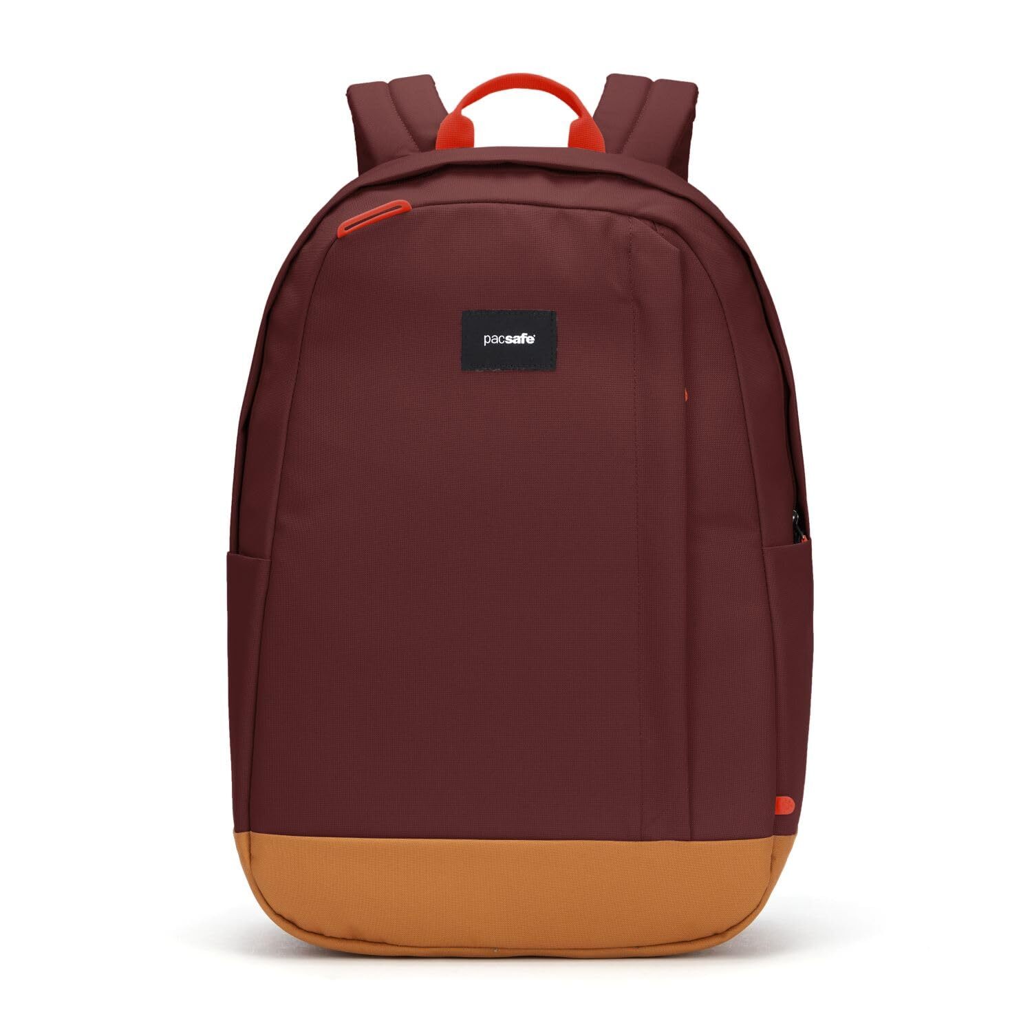 Pacsafe GO 25L Anti-Theft Travel Backpack in Garnet Red