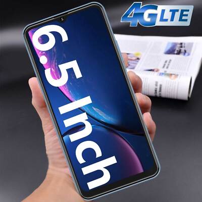 2025 Factory Unlocked Android Smartphone Cell Phone Cheap Dual SIM New Quad Core