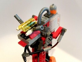 Lego 4093 Wild Windup Inventor 100% Complete