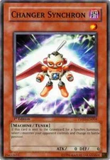 Changer Synchron TSHD-EN004 Common 1st YUGIOH