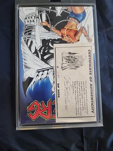 #1 Perg - COA signiert von Joseph Zyskowski - Bild 2 von 4