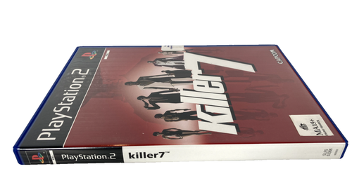 Killer 7 PS2 (PlayStation 2, 2005) AUS PAL Brand New & Sealed CAPCOM - Picture 5 of 11