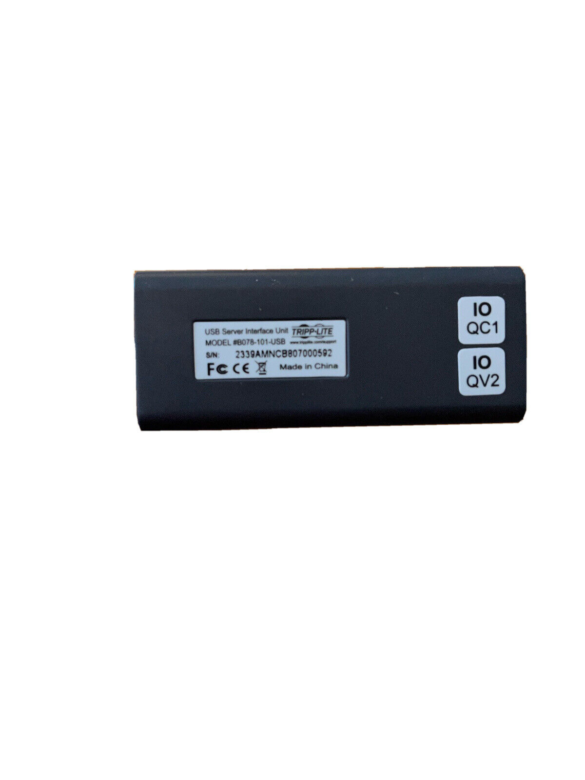 Tripp Lite KVM Switch USB Server Interface Module NETCOMMANDER B