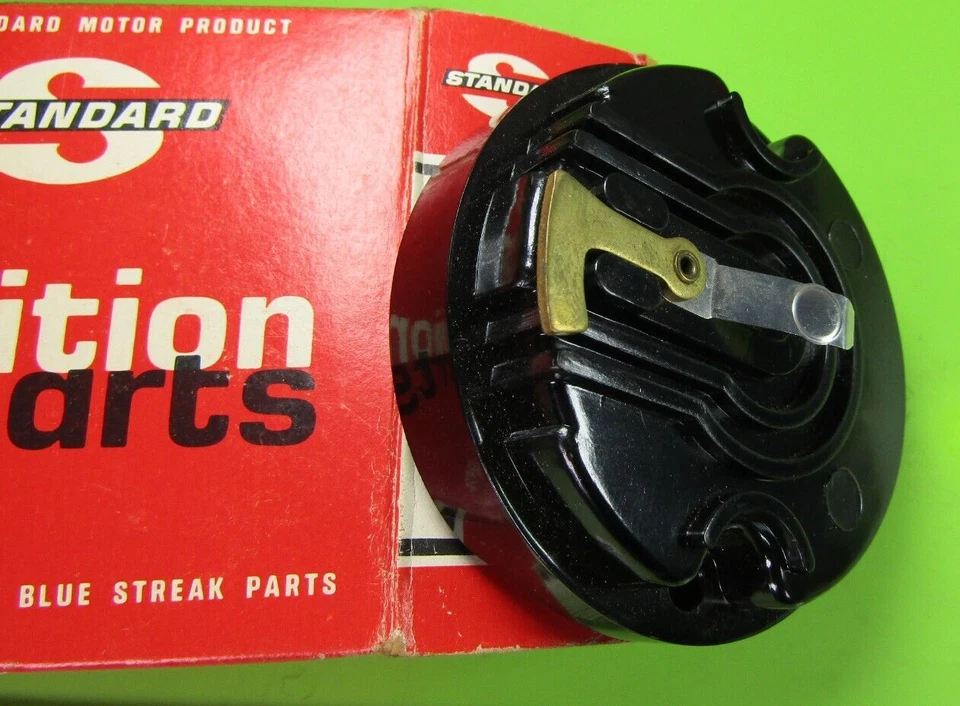 1966-1971 Jeep CJ3 CJ5 CJ6 V6 Distributor Rotor OEM Standard 🔥p/n DR-313 NOS - Image 4 of 4