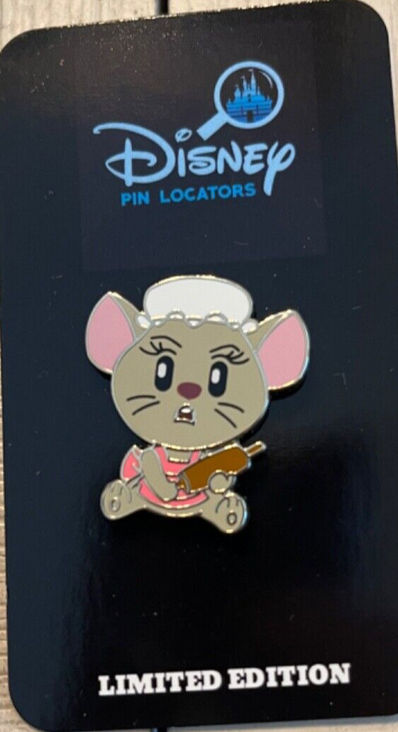Disney WDI aDorbs 2022 The Rescuers Mouse LE 300 chaser pin