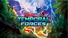 Pokemon TCG. Scarlet and Violet 5 (Temporal Forces)- Reverse Holos - EN