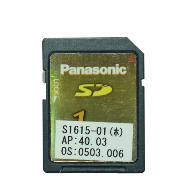 Rp-sdr01gg1a Panasonic 1gb sd memory card (8887549262210)