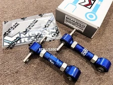 Megan Racing Rear Upper Camber Arm Kit For 92-00 Civic EG EK/94-00 Integra DC2