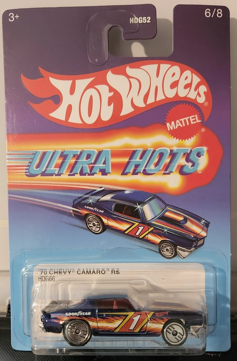 Camaro rs hotsell hot wheels