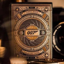 James Bond Playing Cards by Theory11