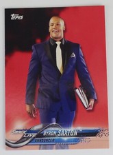 Byron Saxton WWE Wrestling Trading Card Topps WWE Wrestler Raw Smackdown #19