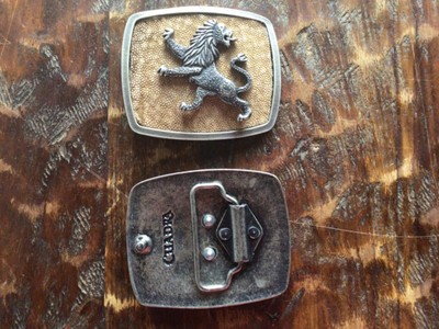 Designer Buckle exotic skin Handmade by Cuadra Boots
