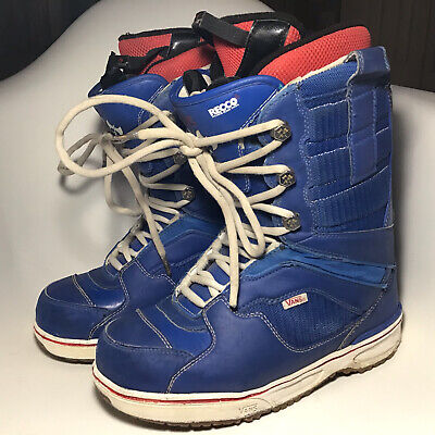 vans snowboard boots size 11