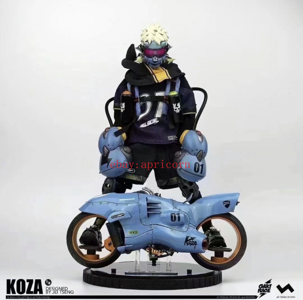JT Studio GAKI RACE KOZA 1/6 Action Figure Model Toys