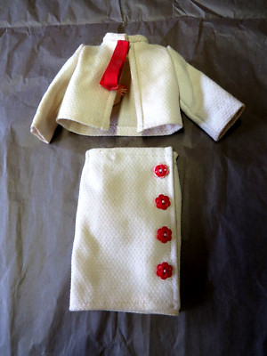 vêtement pour poupée ancienne Taille Bleuette 27 cm corps 21 cm Ref : 21