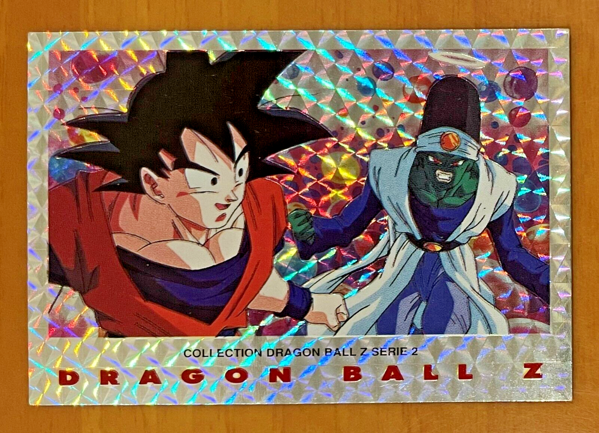 1989 Bird Studio Dragon Ball Z Son Goku Y Paikuhan Prism 1989 Bird Studio Dragon Ball Z Son Goku Y Paikuhan Prism