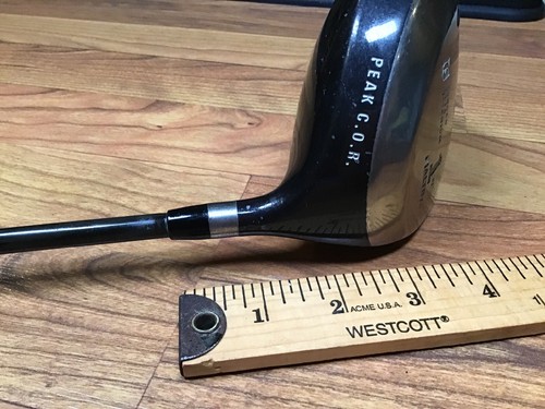 Maltby Peak Velocity 400cc 10 Degree Driver RH 45.25” Advent Lite Graphite Shaft - Picture 4 of 9
