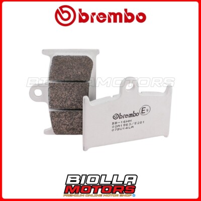 07SU14LA FRONT BRAKE PADS BREMBO LA MZ-MUZ 1000 SN 1000 2006