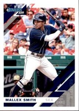2019 Panini Donruss Base #96 Mallex Smith Seattle Mariners