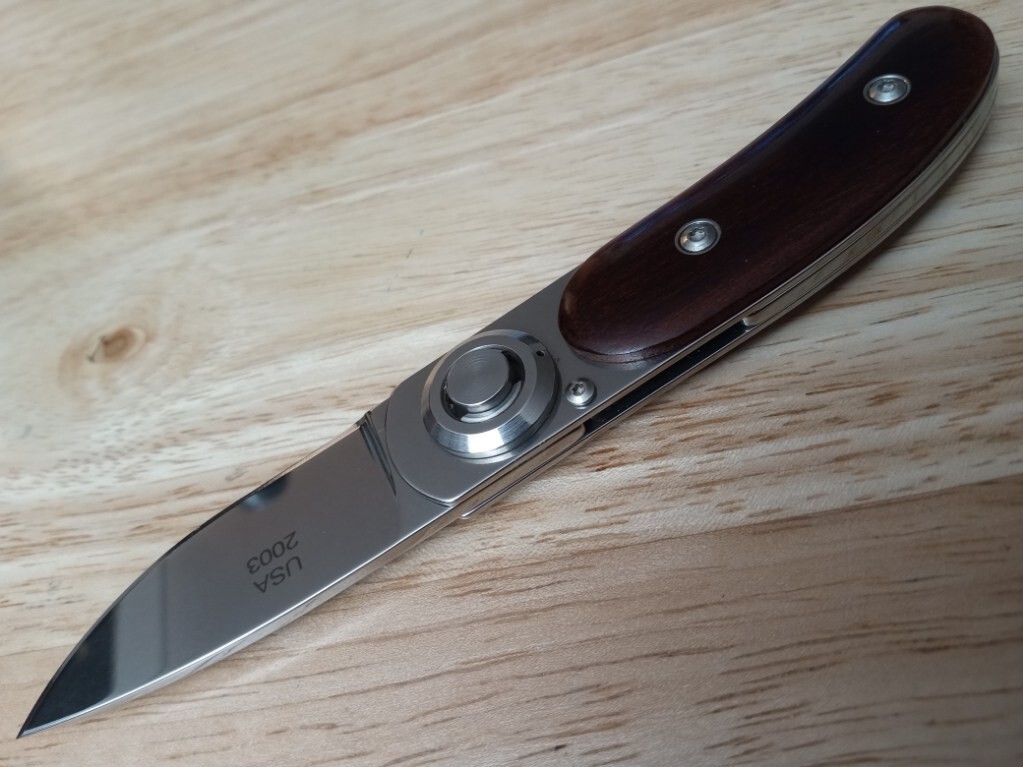 Lone Wolf Paul Knife 2003 USA Paul pocket knives | eBay