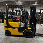 2019 Yale Glc050Vx 5000lb Used Forklift Triple Mast 4493 Hours Sideshift