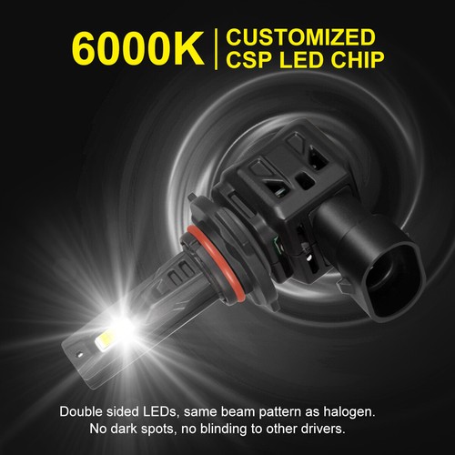 For Jeep Grand Cherokee 2011 2012 2013 LED Headlight High/Low Fog Light Bulb M7H - Picture 4 of 22