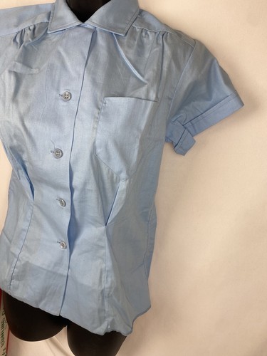 Conjunto de boliche vintage para mujer paquete años 60 Rockabilly NOS camisa 32 zapatos 7,5 OG - Imagen 4 de 12
