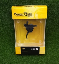 Timney Drop-In CURVED Trigger for CZ457 Rimfire *Adj. 10oz-2lb Pull* - 457