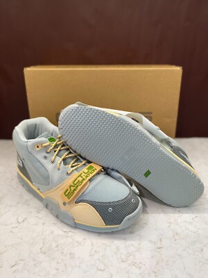 Size 12.5 - Nike Air Trainer 1 x Travis Scott Gray