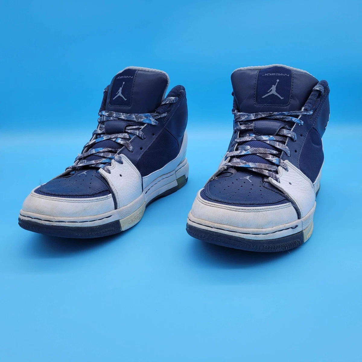 Nike Air Jordan Ol Skool II Blue White 331819 101 size 10 eBay