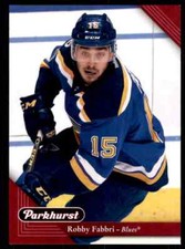 2017-18 Upper Deck Hockey Parkhurst  Red Border  #204  Robby Fabbri