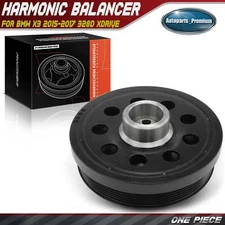 New Engine Harmonic Balancer for BMW 328d 328d xDrive 2014-2018 X3 2.0L DIESEL