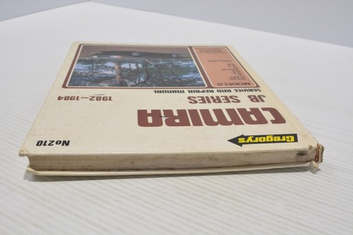 Holden Camira JB Series 1982 - 1984 Workshop Service Manual Gregory's - Picture 6 of 17