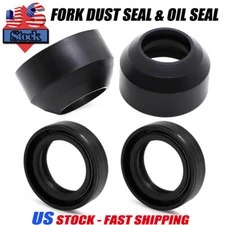 Fork Boot Dust Seal Oil Seal For Honda SL70 ST90 XR75 XR80 XL70 XL75 XL80 CB125