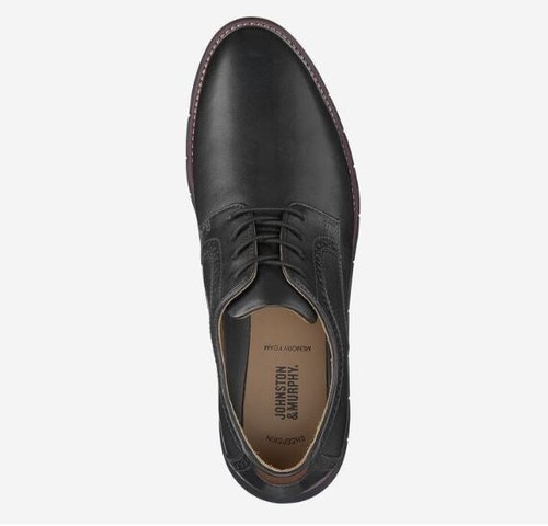 Johnston & Murphy Men's Holden Full Grain Plain Toe - Picture 5 of 7