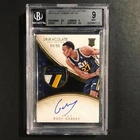 2013-14 Immaculate Collection Rudy Gobert Rookie Patch AUTO RC /99 BGS 9 Mint