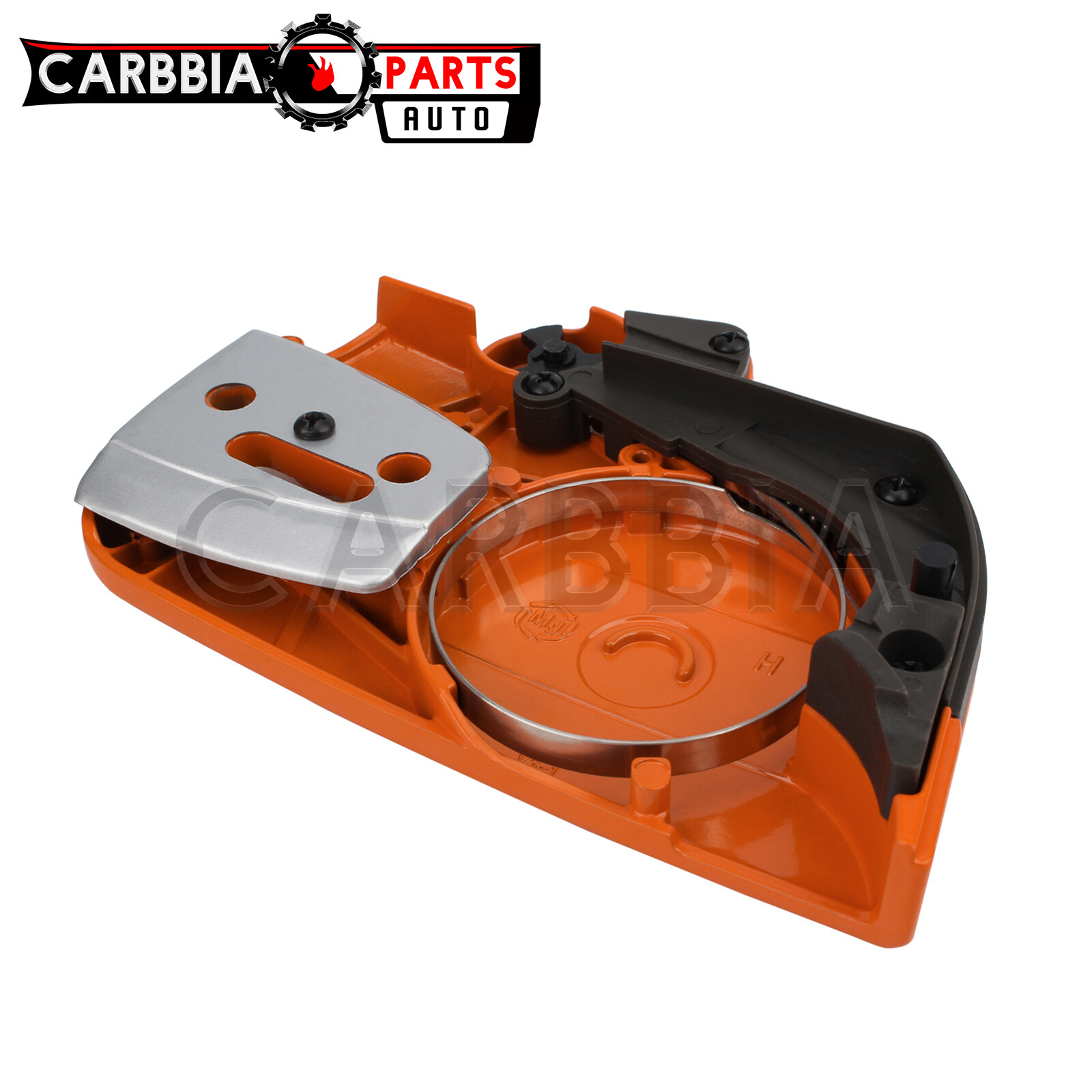 Husqvarna 345 359 Chainsaw Clutch Cover Chain Brake Assembly 537107901-image