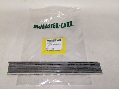 Lot of 10 McMaster-Carr Machine Key Stock 305mm Long 4mm x 4mm (5H)