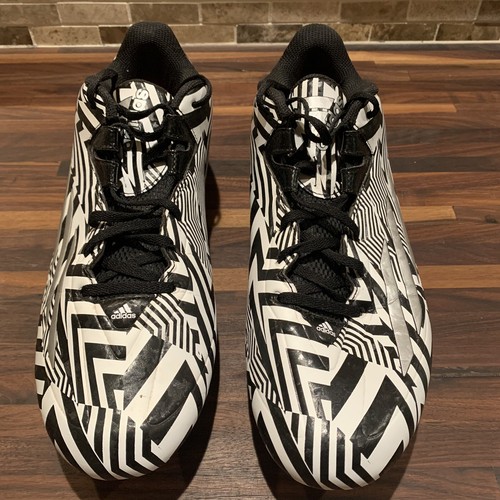 adidas zebra cleats