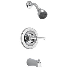 Delta 1-Handle Tub and Shower Chrome-Certified Refurbished