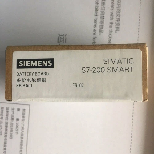 Uno Nuevo Siemens 6ES7 288-5BA01-0AA0 SIMATIC S7-200 SMART ENVÍO RÁPIDO - Imagen 4 de 4
