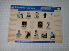 GeoSafari Electronic Learning Game Replacement Card Smithsonian 17 18 EI 8716