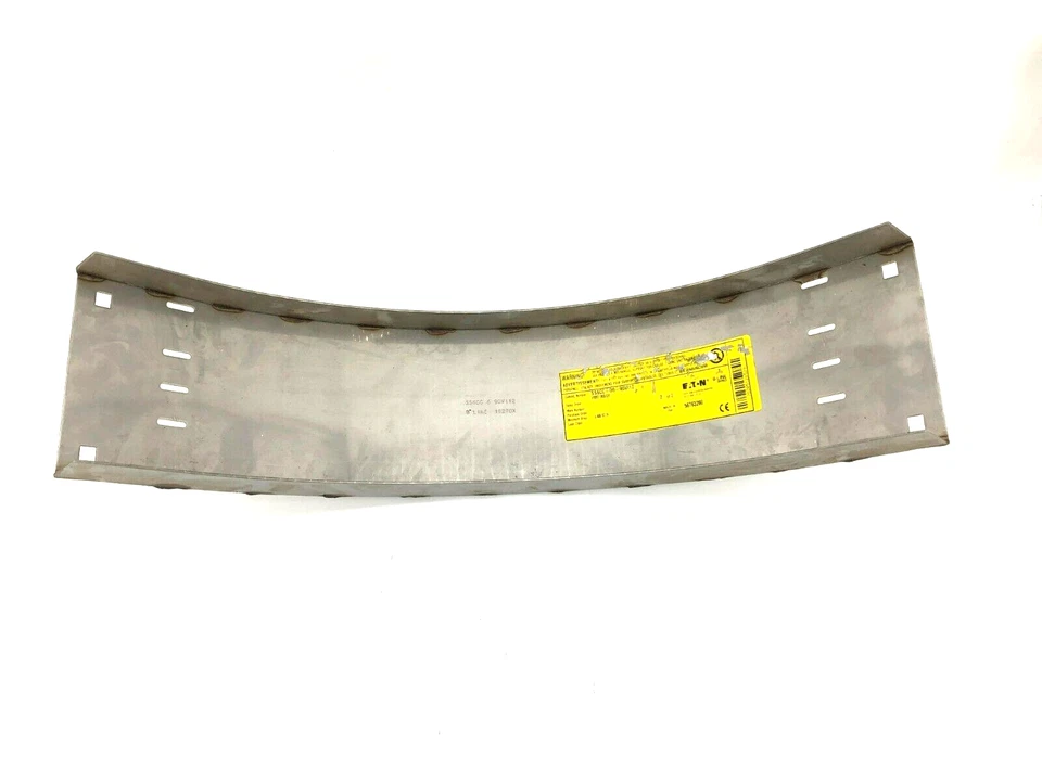 New Eaton B-Line SS6CC-06-90VI12 Cable Tray 6" Width VERT INSIDE - Image 2 of 4