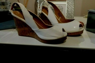 matalan wedge flip flops