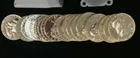 20 Coin Roll 1961 Franklin Half Dollar Proofs Brilliant SILVER PROOF
