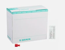 Braun R2000B Luer Replacement Cap Red Cap Box/100 Exp 2/1/2029
